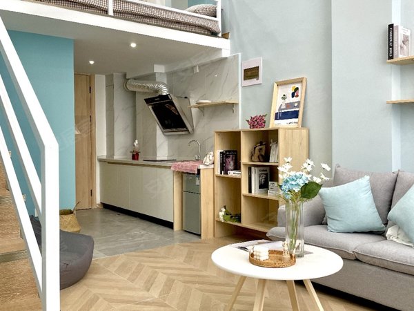 金华武义县武义城东佳源商业广场佳源小区对面 佳源广场附近 赵宅夜市附近 押一付一 精装修出租房源真实图片