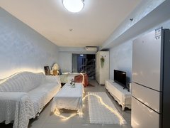 佛山南海千灯湖大单间，拎包入住，欧式风格，电梯房，民用水电，多套对比出租房源真实图片