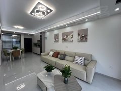 南充南部红岩子广场全屋中央空调 出租 满福坝江山美墅电梯三房出租房源真实图片