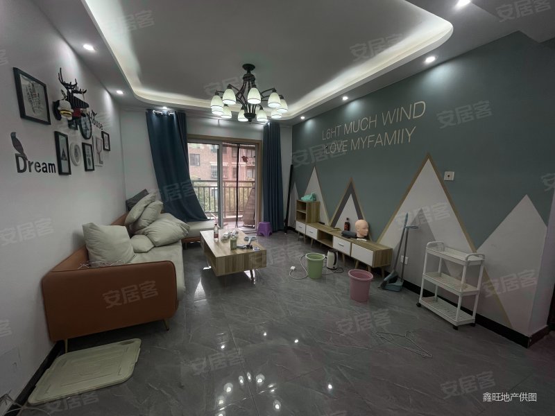 明天华城高楼层采光充足近地铁近医院小区绿化高