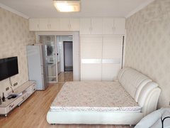 淮南田家庵淮南时代广场精装好房首租 商贸市中心公寓 交通便利 装修奢华 拎包即住出租房源真实图片