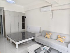 商丘梁园凯旋商城步行街爱琴海 石小一中旁 精装一室 拎包入住 火车站出租房源真实图片