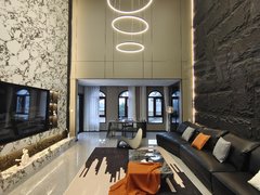 宁德东侨天湖东路市中心别墅 居家接待 现代轻奢风 带酒窖健身房 带花园出租房源真实图片