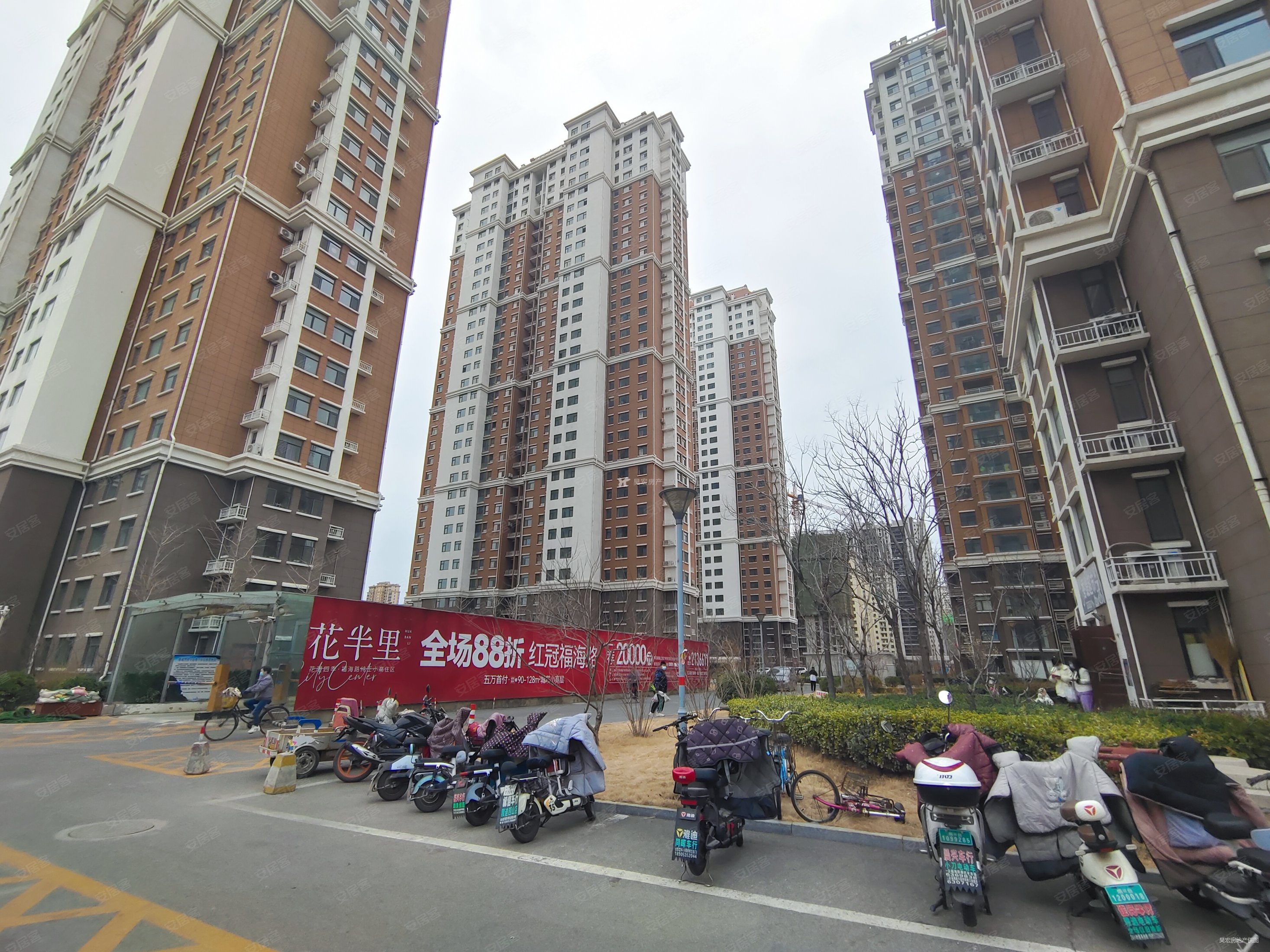 香缇熙岸3室2厅1卫104.73㎡南北75万