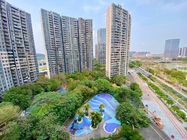 广州南沙蕉门中惠璧珑湾中惠壁珑湾 精装三房 配置齐全 环境好 生活