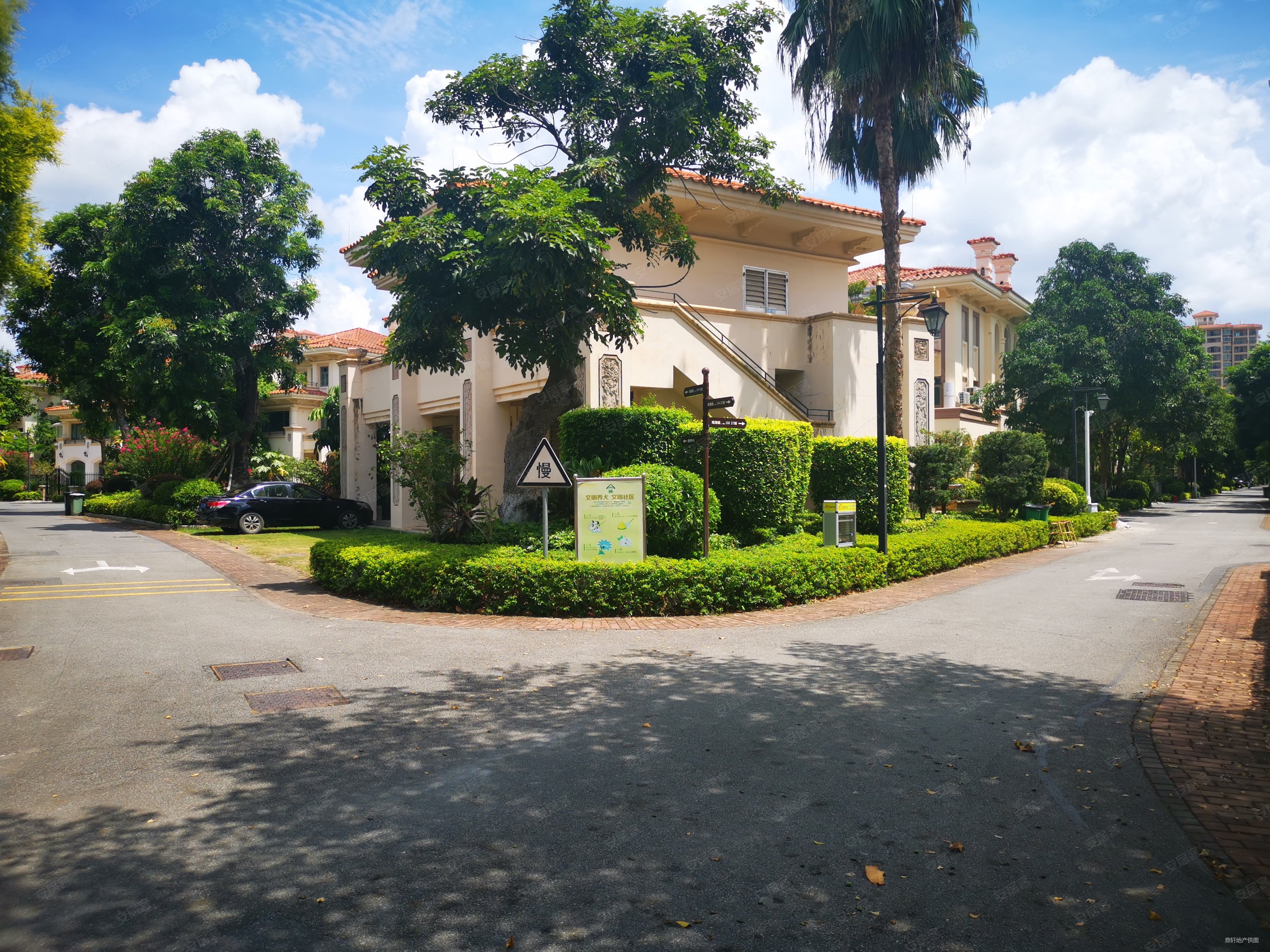 锦绣海湾城会所附近,边位别墅,精装修房,南进门,阳光充足