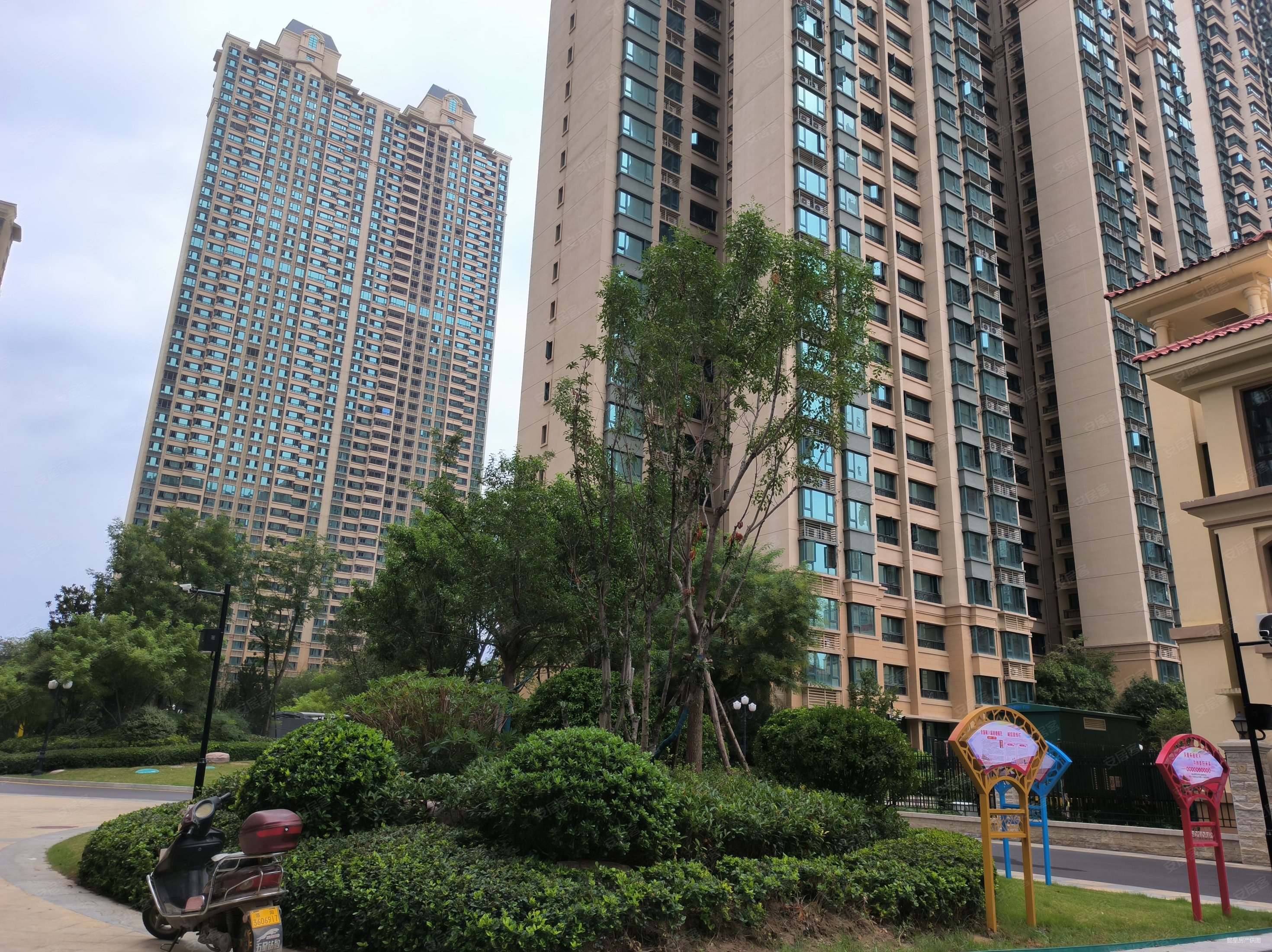 南北通透,恒大绿洲北区(a区)二手房,88万,3室2厅,1卫,108平米-洛阳