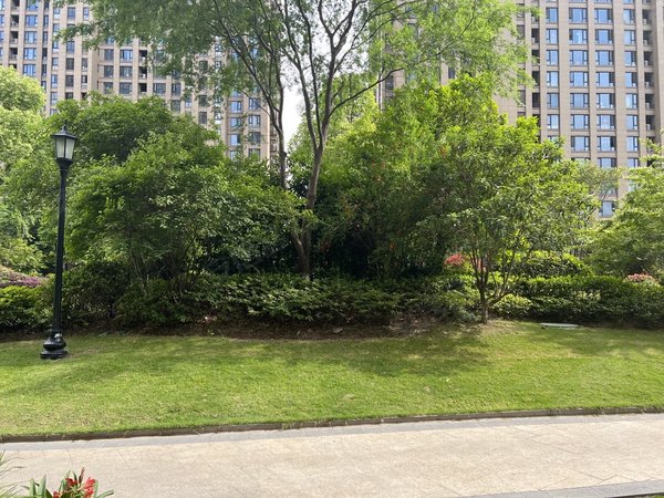 杭州萧山新街郡望府7号线地铁口郡望府朝南两室一厅一厨一卫 带阳台