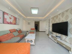 禹州禹州城区禹州南区新上电信大楼附近丰泽苑小区 电梯双气 精装三室 随时看房拎包出租房源真实图片