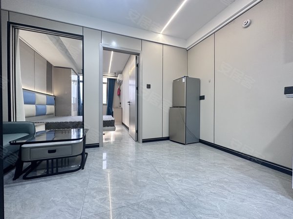 金华浦江县浦江城东一点红大道177号楼现场房東（无中介）压一付一，253附近精装一室一厅，无物业。出租房源真实图片