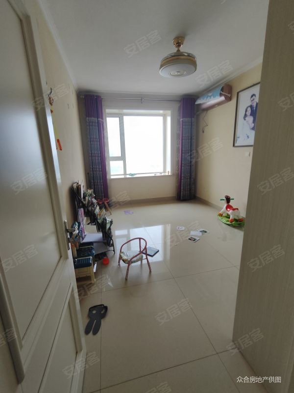 专家公寓三室好房  高楼层采光充足 精装好房 南北通透带车位