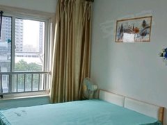 建湖哥伦布广场建湖东方广场整租盛世豪庭 1室1厅精装修拎包入住家电家具齐全出租房源真实图片