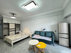 许昌禹州禹州城区东区实验附近 电梯精装大一室 配套全 拎包入住看房方便出租房源真实图片
