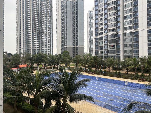 海口美兰海甸恒大美丽沙天瑞可短租3个月半年,恒大美丽沙天瑞湾精装3