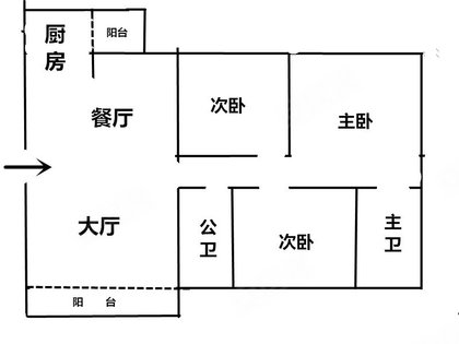 户型图