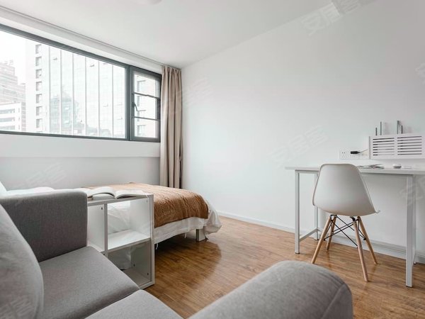 公寓 非中介 独厨独卫 可办居住证 押一付一 带电梯,闵行租房-上海58