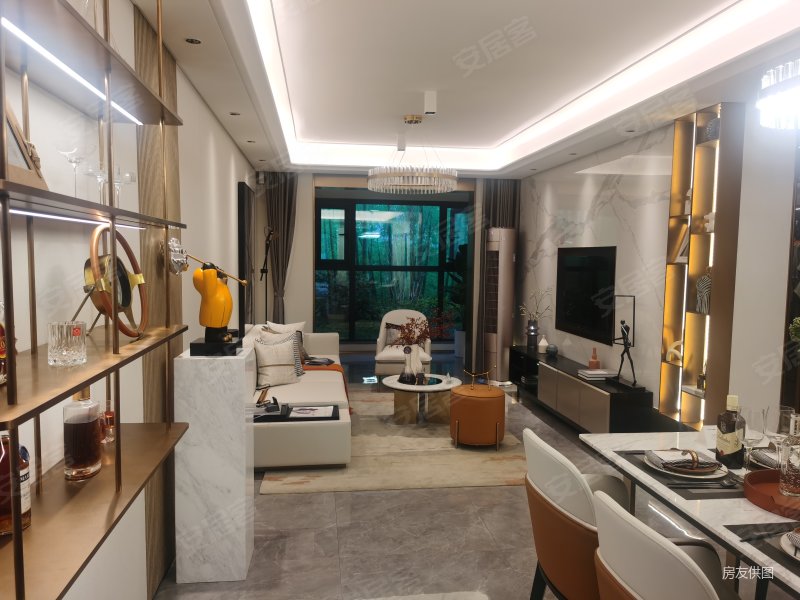 华瑞紫韵城天园3室2厅1卫101㎡南北131万