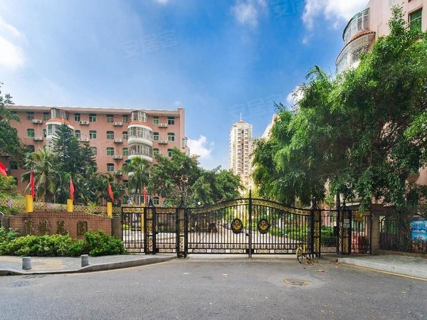 深圳南山白石洲祥祺花园祥祺花园 电梯4房 南北通透 停车方便 钥匙在