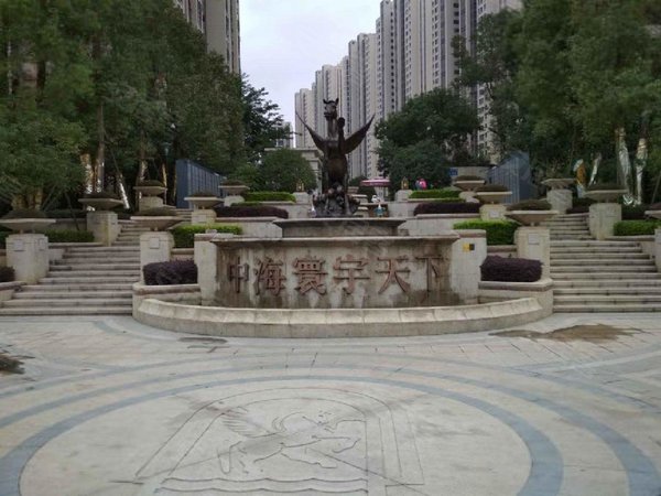 【多图】中海寰宇天下(商住楼),高新区租房,橘园洲大桥旁!单身公寓!
