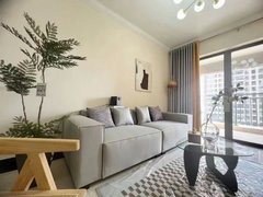 韶关武江新城区恒大城 业主首租 家私电器齐全 现代风装修 出行方便停车免费出租房源真实图片