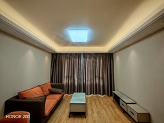 抚顺李石开发区顺安路万科金域蓝湾 精装3室南北通透，采暖老好了拎包就能住密码锁出租房源真实图片