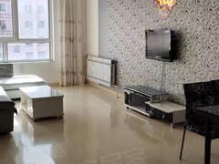 呼伦贝尔海拉尔河西滨州明珠精装大两居室家具家电齐全出租房源真实图片