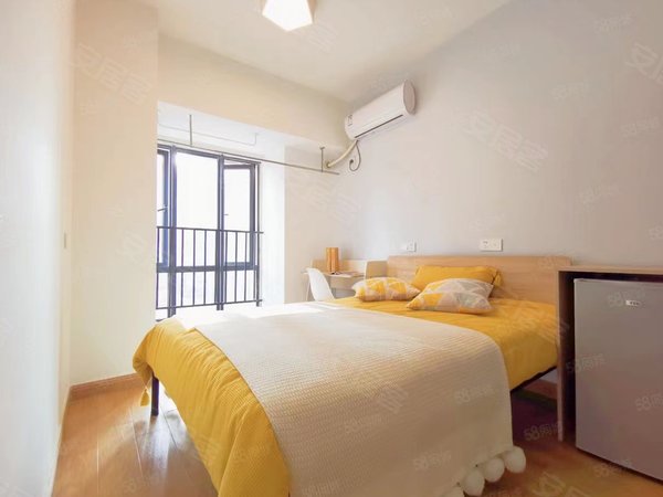 北京朝阳东坝皮村住房整租公寓无中介押一付一,6号线地铁草房站附近!