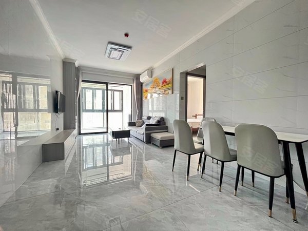 福州福清音西福泽公馆福泽公馆2房1厅 现代款墙壁瓷砖 干净明亮欢迎