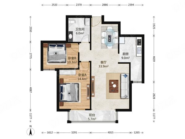 北京丰台草桥星河城冬季星空冬季星空  新增房源!