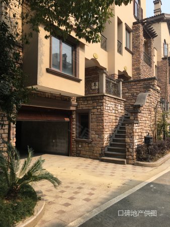 中港金岸提香排屋 绿城物业 边套5居室 朝南三见 带车库