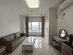 运城盐湖南风广场出租 城市之光 精装公寓 家具家电齐全 拎包入住 有钥匙出租房源真实图片