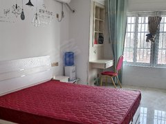 盱眙城区市中心大桐公寓朝南户型,边套采光好,一室一厅一厨一卫,拎包入住,出租房源真实图片