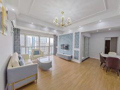 钱江时代公寓 精装2室 采光好 一线江景 超大阳台 欢迎看房