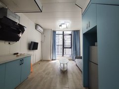 泉州丰泽城东央企保利品质两房两卫 独门独户 民水民电 蓝色主题风格随时看出租房源真实图片