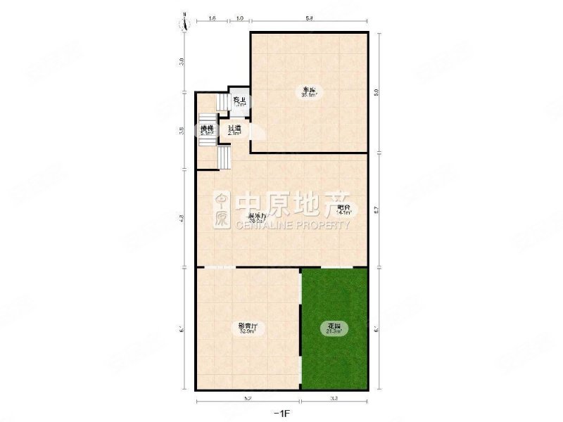 安亭瑞仕华庭(别墅)5室4厅4卫399㎡南1530万