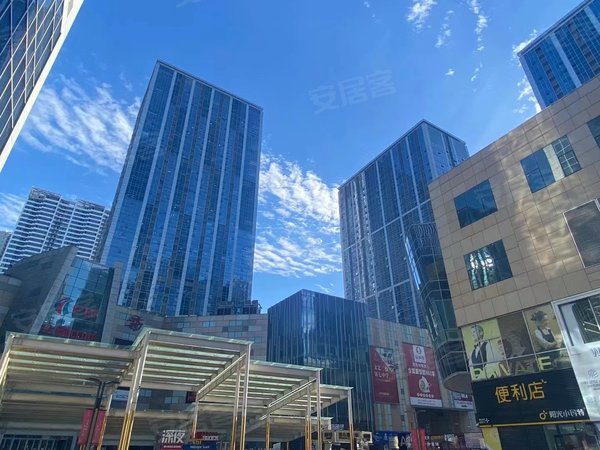 华府新天地 纯南向办公 可注册 金融中心cbd 实图价,沈河租房-沈阳58