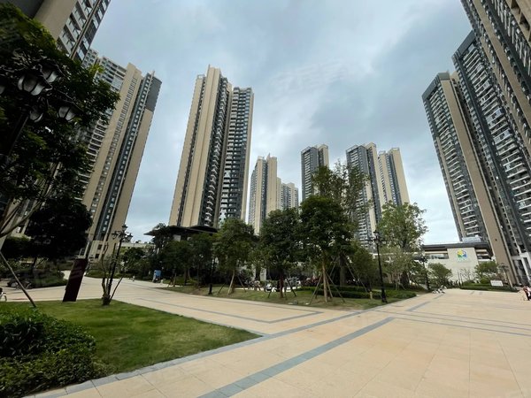 深圳坪山坪山恒大城(一期)恒大城 楼下地铁口 离天虹大商场 有两百米