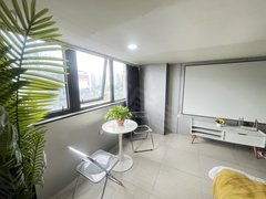 杭州临平临平北荷禹路地铁口 万达楼上 民用水电 精装修 拎包入住 可月付出租房源真实图片