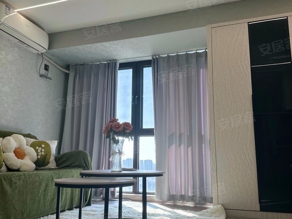 无锡江阴澄江中梁壹号公馆(商住楼)八佰伴旁复式公寓出租拎包入住随时