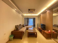 西安长安郭杜万科城一期  物业 发布 两居室出租 精装全配 全明户型出租房源真实图片