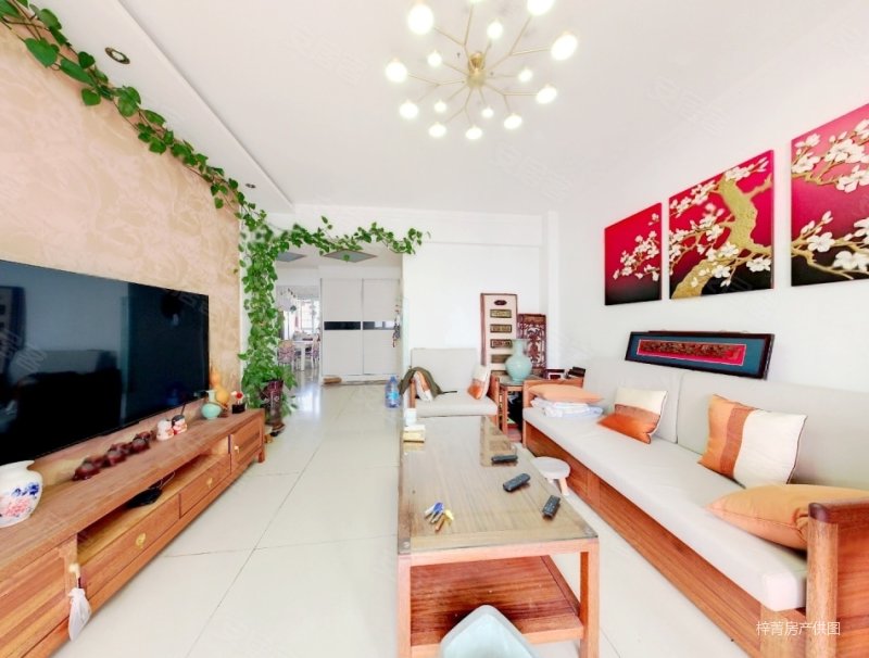 房子凤凰楼层 精装修 电力局单位房,五洲花园二手房,82万,3室2厅,1卫