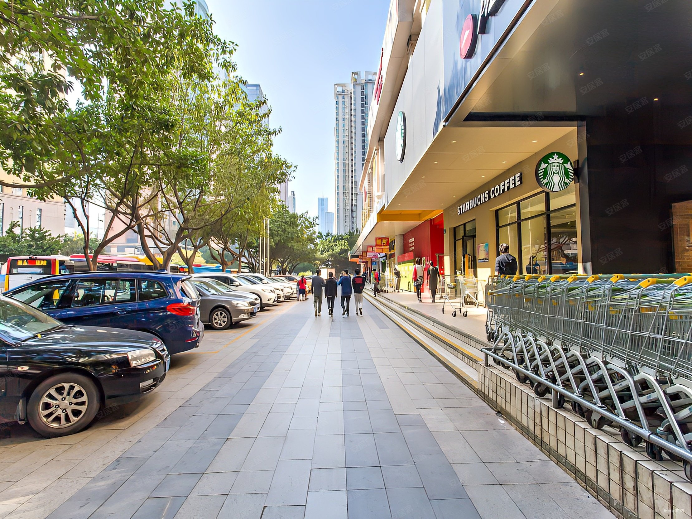 华标荟萃阁 899买大三房 花园小区,华标广场二手房,899万,3室2厅,卫 