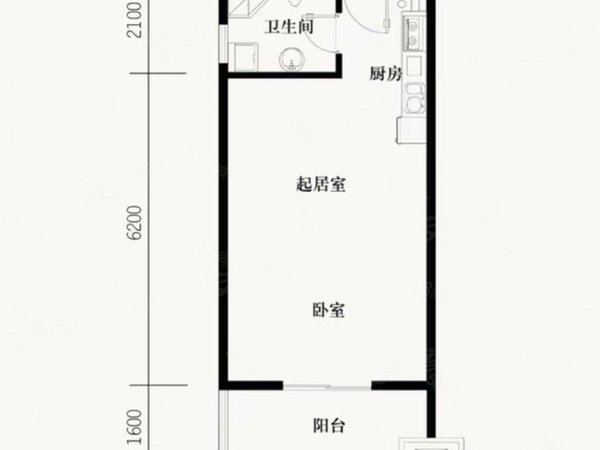 台州椒江葭沚翰澜苑可月付可短租骨科医院白云山西路富强路葭止小学