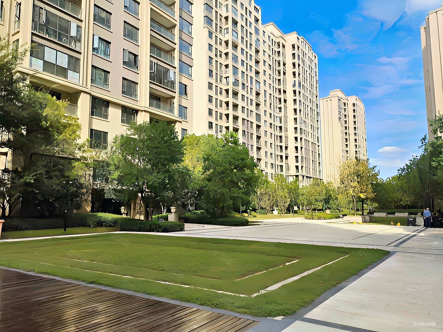 正弘中央公园美林苑