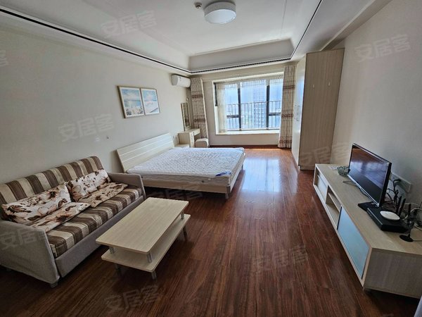 南沙万达公寓,大单间 配置齐全,宽敞,地铁站旁,实景照