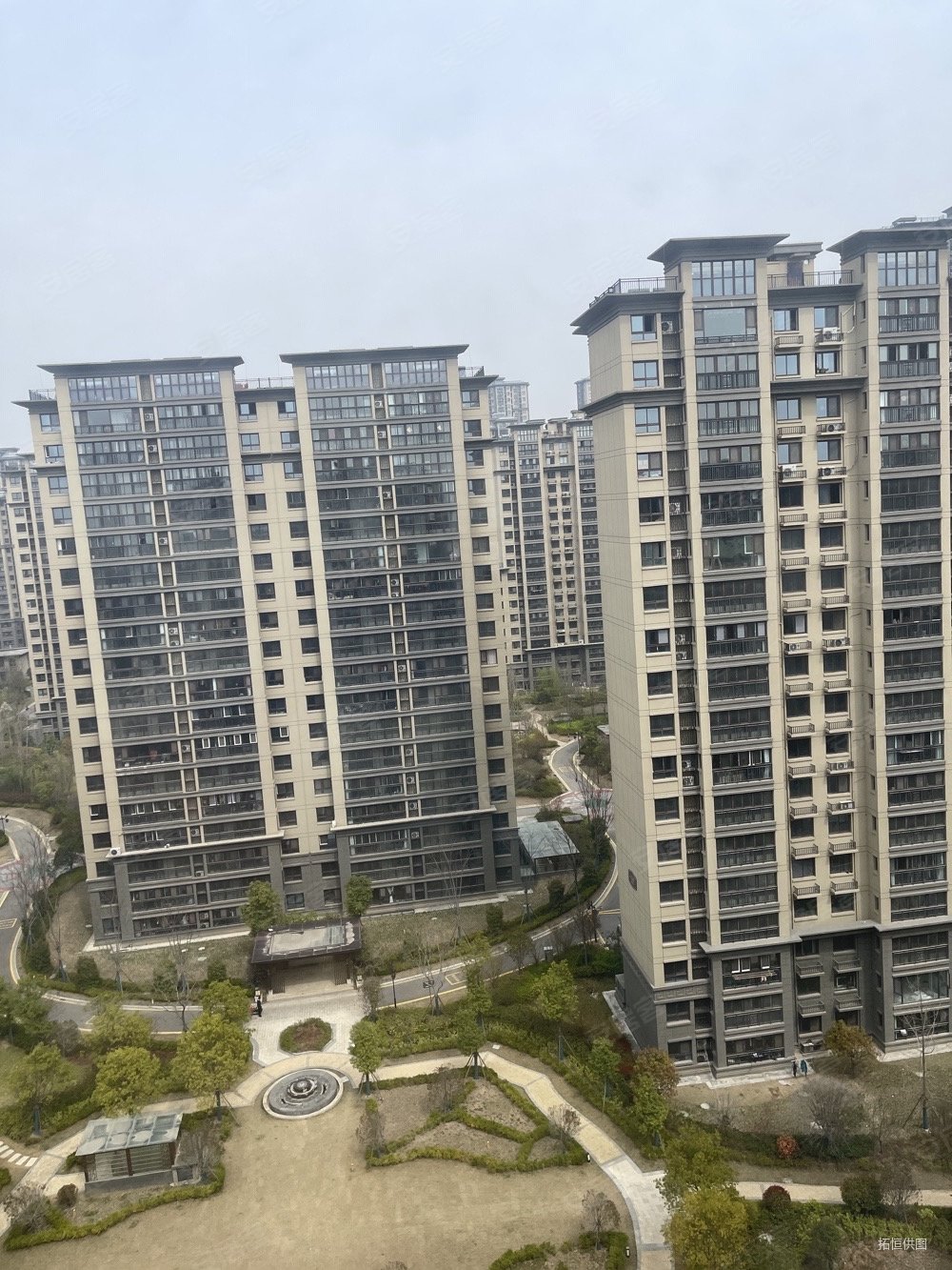 东方名郡三期大平层南北通透飞机户型双阳台无遮挡