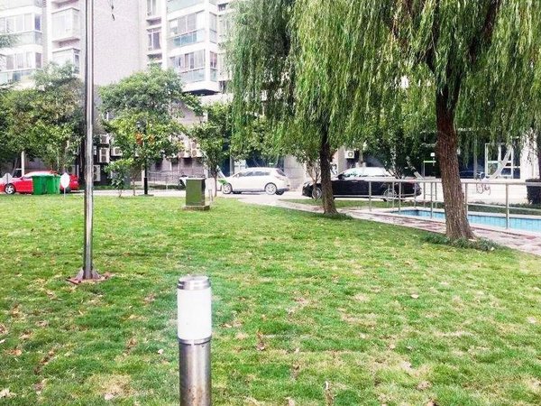 【多图】碧林湾摩登堂,七宝租房,七宝碧林湾大一房豪华装修 小区环境