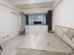 银川兴庆清河北街北塔美居 1室1厅1卫 电梯房 精装修61平米出租房源真实图片