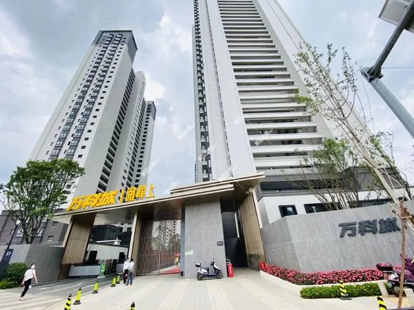 昆明五华泛亚科技新区万科城阅峰上万科城三期精装修带家具出租出租