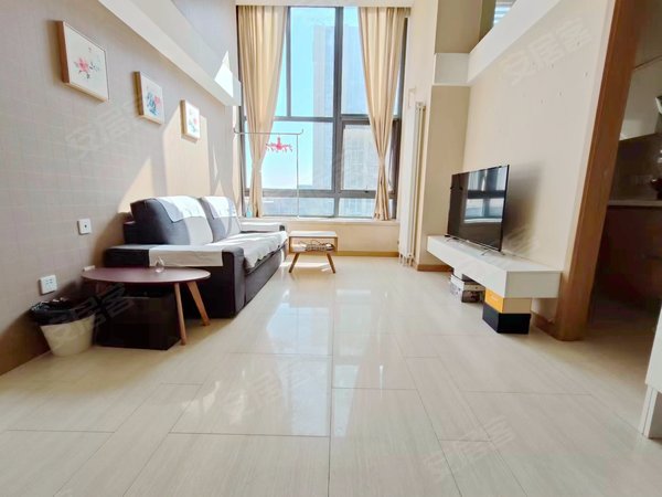 【多图】艾迪城,后沙峪租房,可议有钥匙~落地窗~南向~id城精装2室2卫